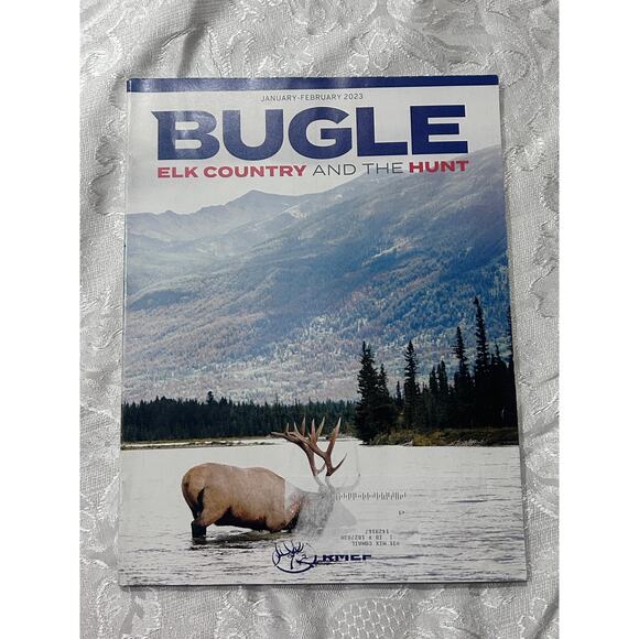 10 Copies RMEF BUGLE Magazines Various Dates Rocky Mountain Elk Hunting #2 - Picture 2 of 11